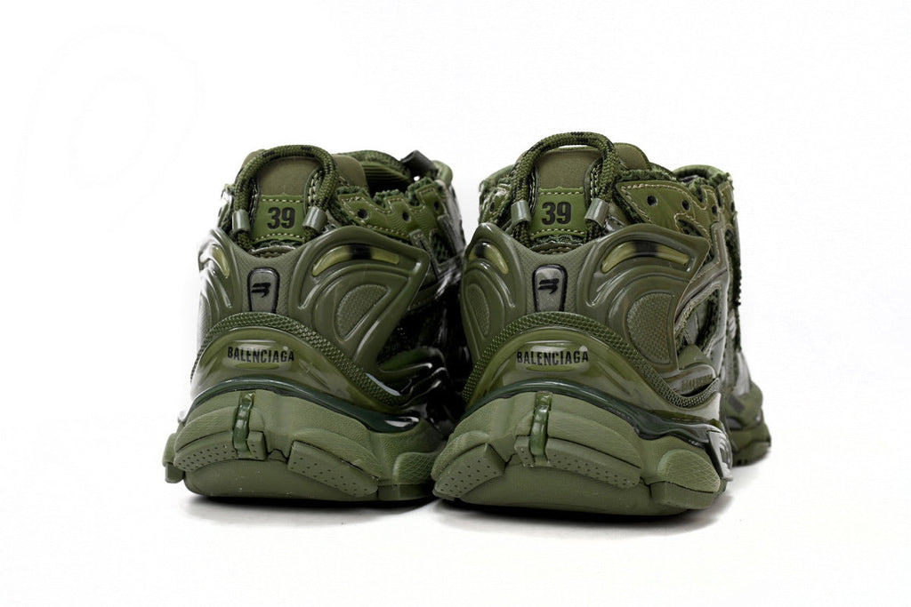 Balenciaga Runner Sneaker – Distressed Low-Top