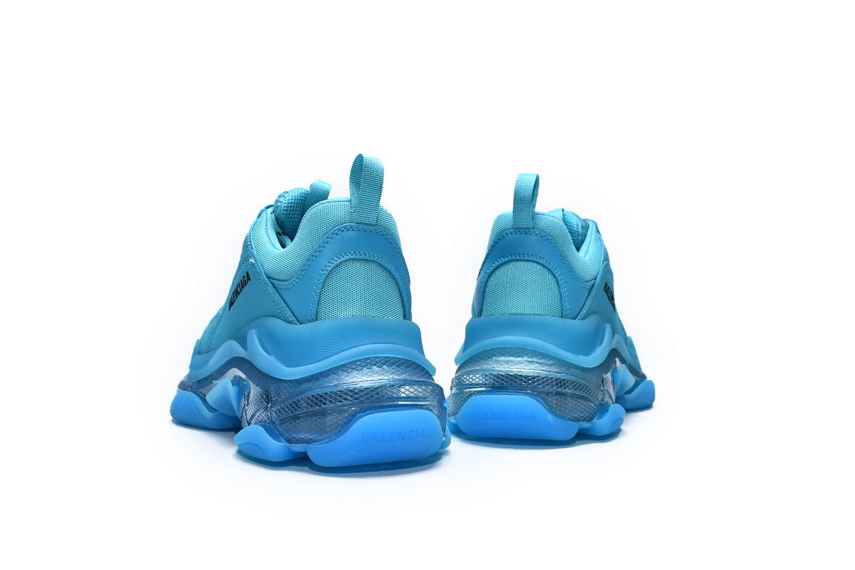 Balenciaga Triple S Clear Sole Sneakers