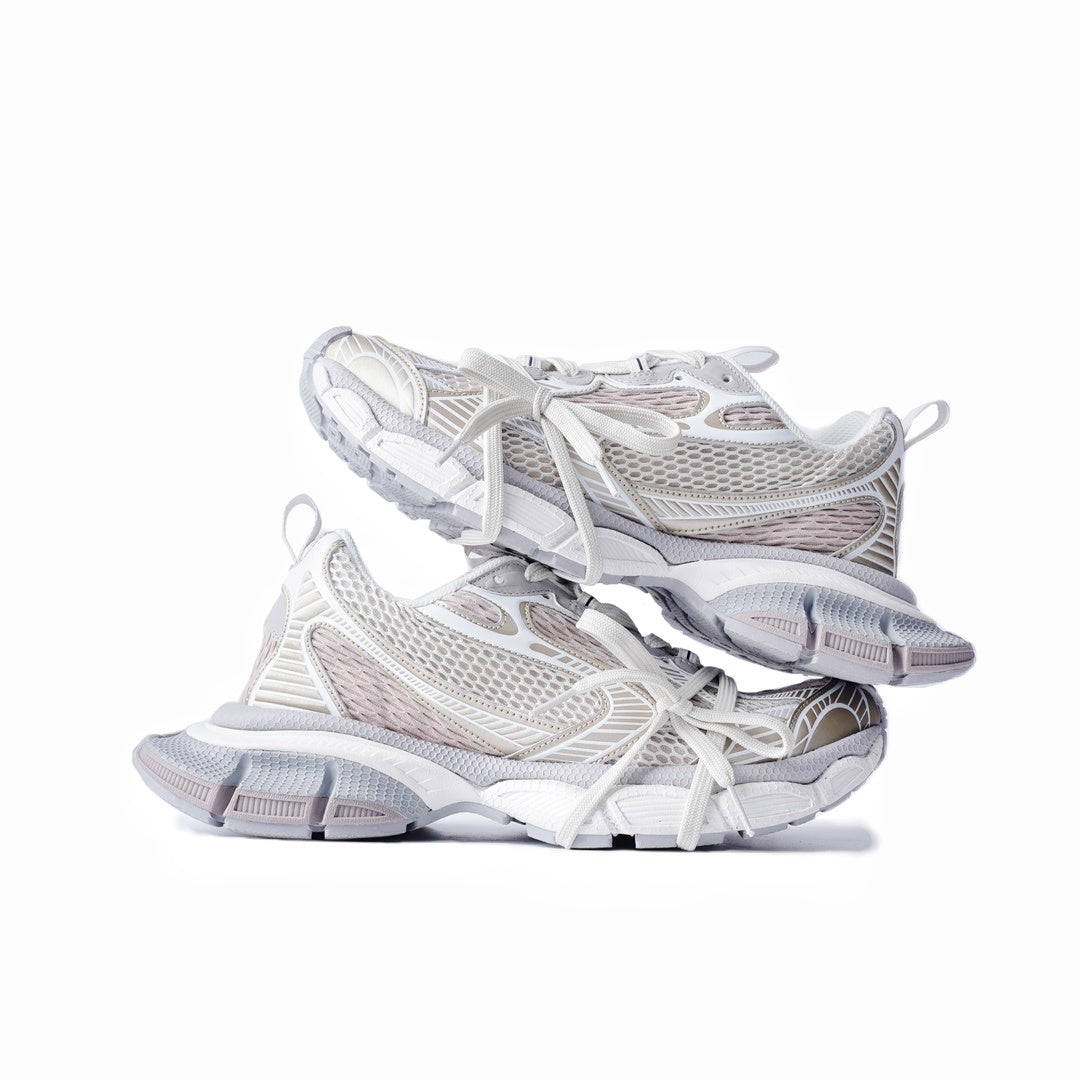 Parisian 10th-Generation Chunky Sneakers | Bold Street Style | Sizes 36-45