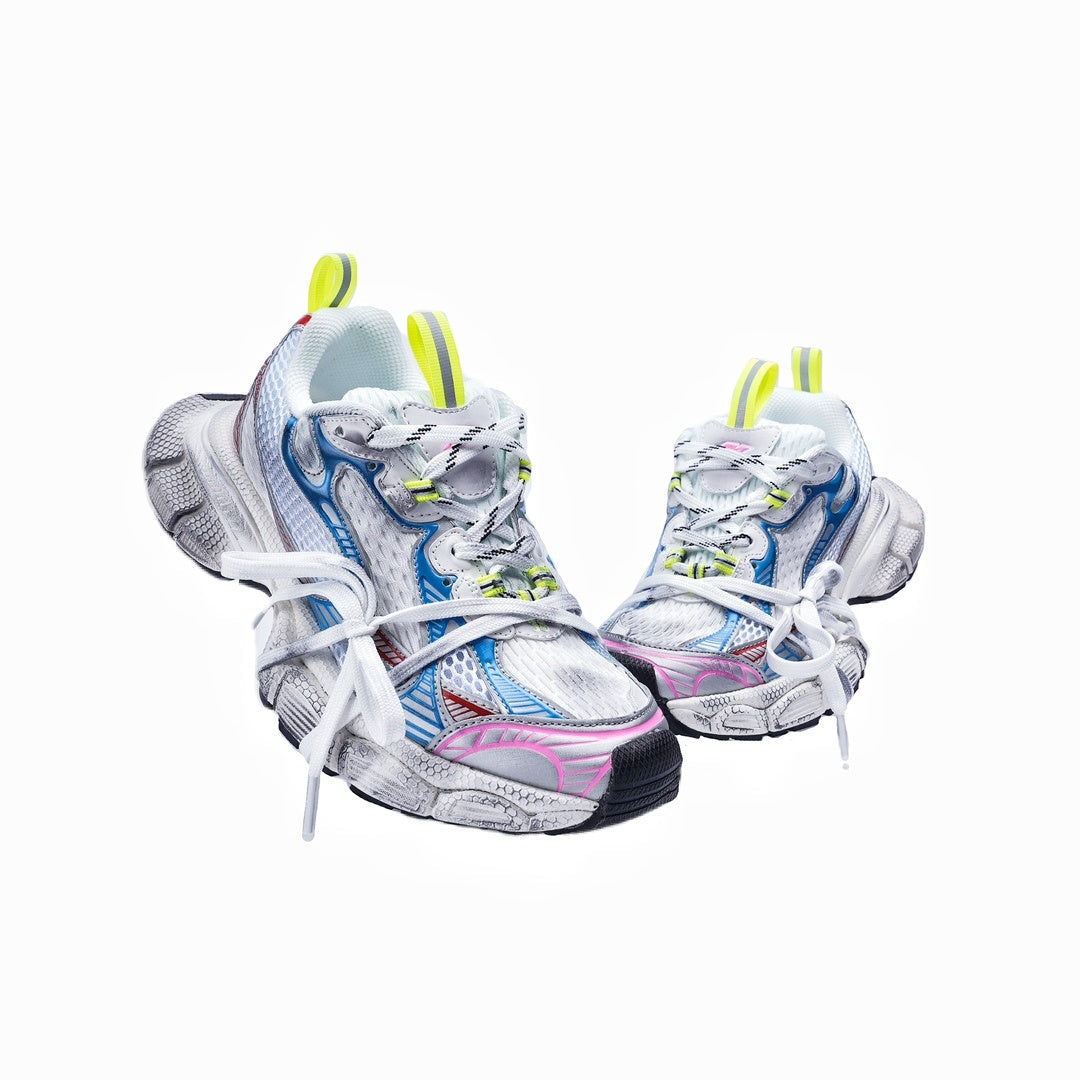 Parisian 10th-Generation Chunky Sneakers | Bold Street Style | Sizes 36-45