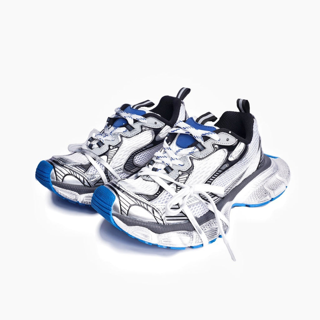 Parisian 10th-Generation Chunky Sneakers | Bold Street Style | Sizes 36-45