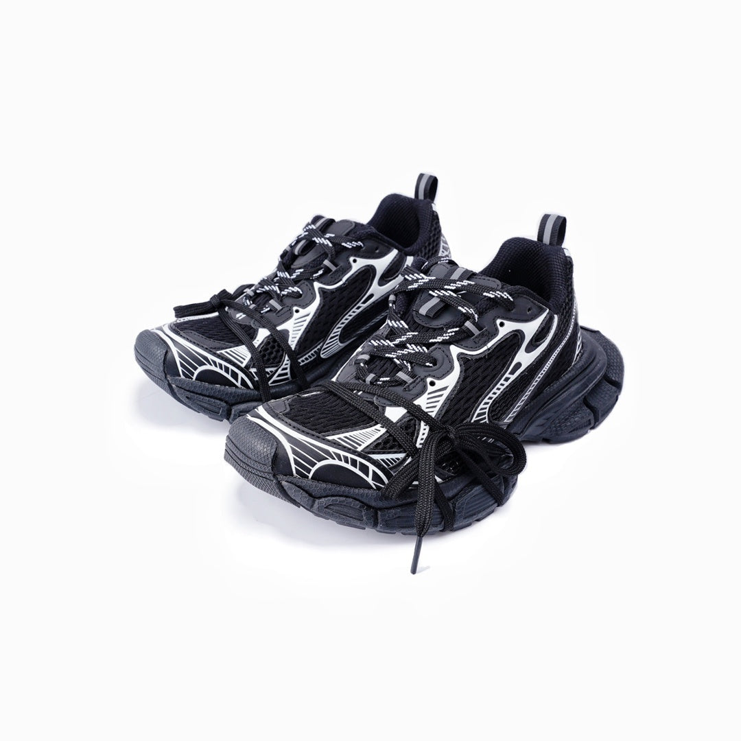 Parisian 10th-Generation Chunky Sneakers | Bold Street Style | Sizes 36-45