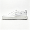 Nike Air Force 1 '07 Low Custom – Off-White Double Swoosh & Gold Eyelet