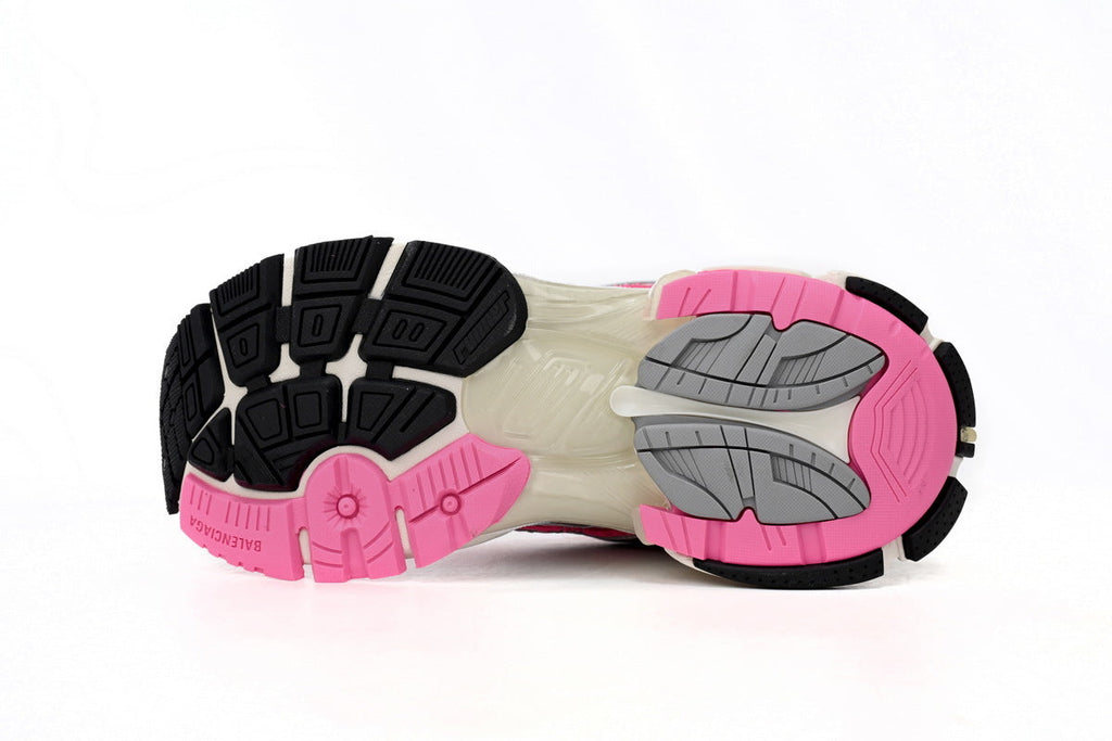 Balenciaga Runner Sneaker – Distressed Low-Top