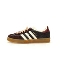 Adidas Originals Gazelle Indoor – Maroon / Cream Gum Suede Low-Top Sneakers