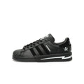 Adidas Originals Superstar Neighborhood – Black Leather Low-Top Sneakers