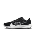 Nike Air Zoom Pegasus 40 – Black / White / Silver Mesh Running Sneakers