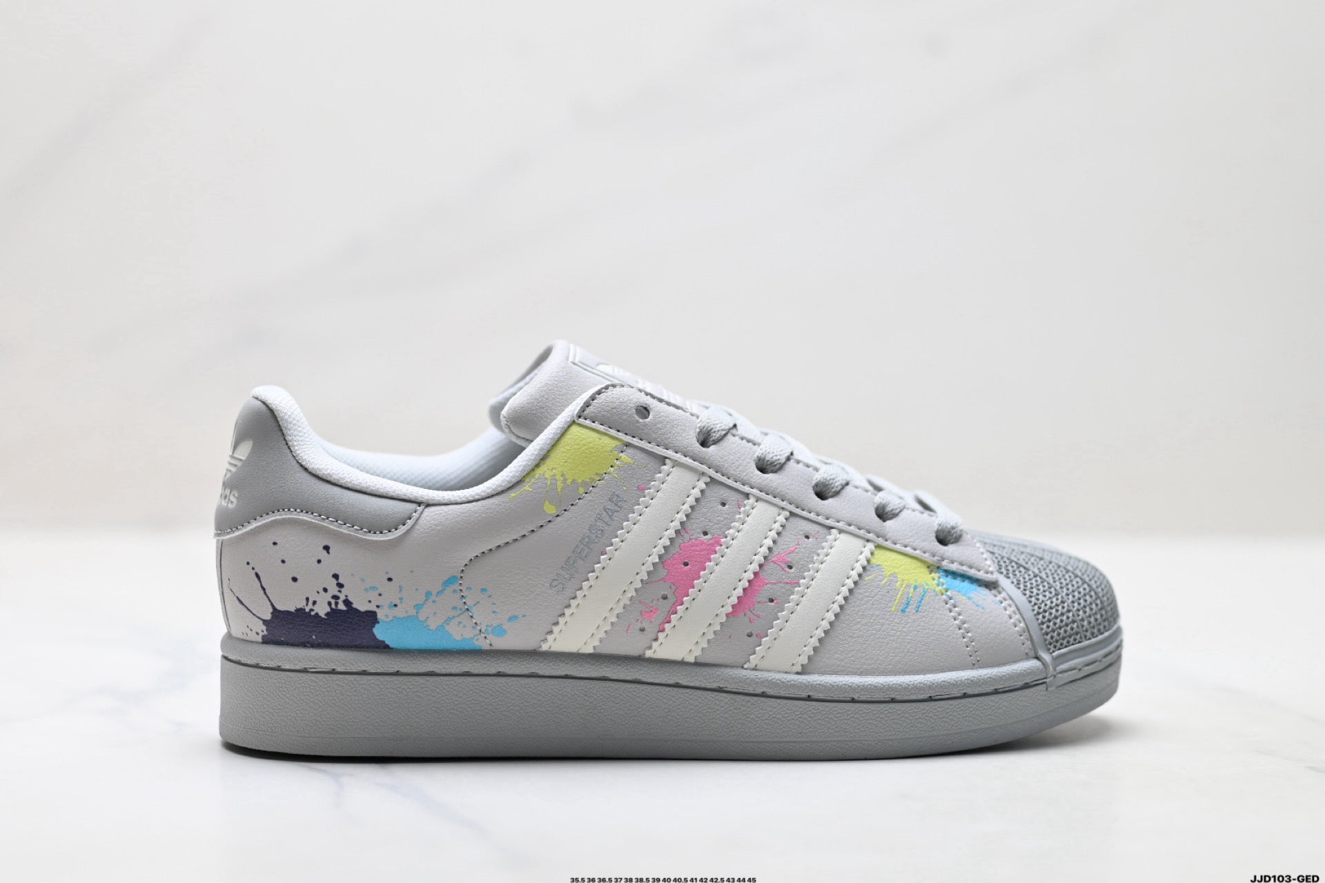adidas Originals Superstar — White & Black | Classic Shell Toe