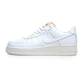 Nike Women's Air Force 1 '07 LX 'Bling' – White / Summit White Crystal Embellished Sneaker