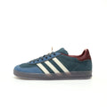 Adidas Originals Gazelle Indoor – Blue / Burgundy / Grey Sole Suede Low-Top Sneakers