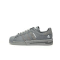 Adidas Originals Superstar Neighborhood – Grey Leather Low-Top Sneakers