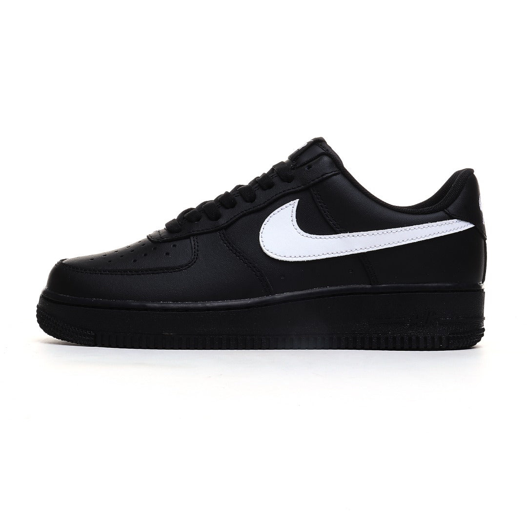 Nike Air Force 1 '07 Low 'Black / White' – Men's Classic Leather Sneaker