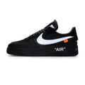 Off-White™ x Nike Air Force 1 Low 'Black / White' – Virgil Abloh Collaboration Sneaker