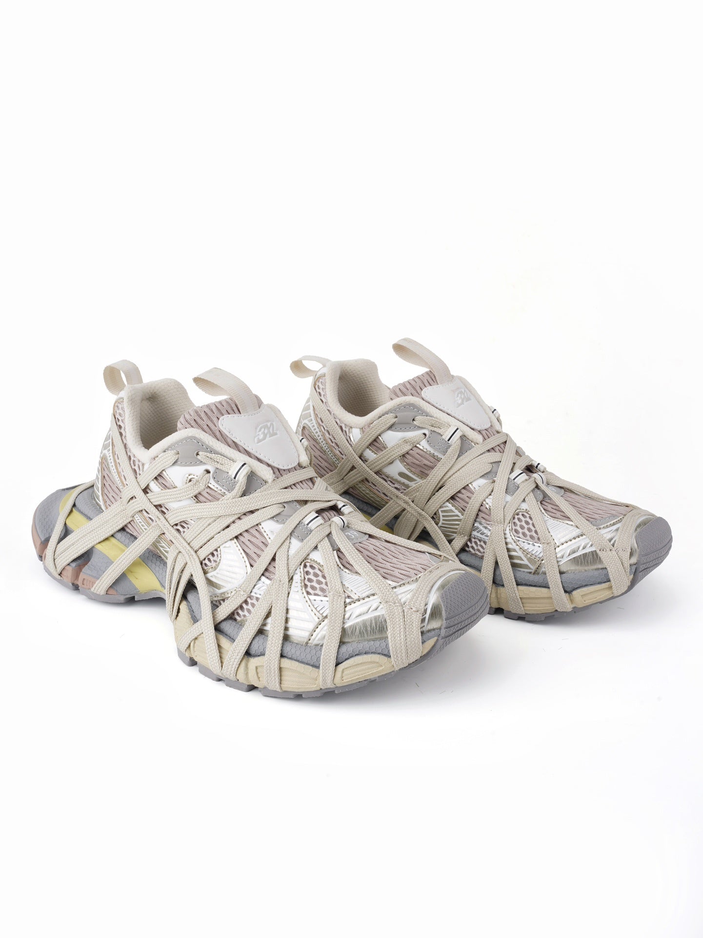 Parisian 10th-Generation Chunky Sneakers | Bold Street Style | Sizes 36-45