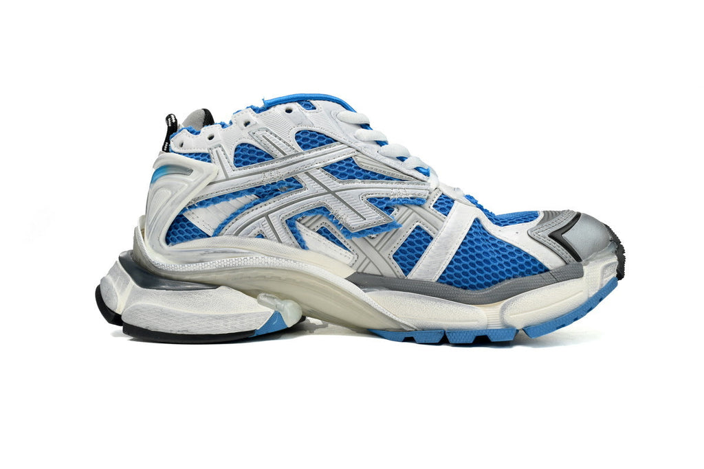 Balenciaga Runner Sneaker – Distressed Low-Top