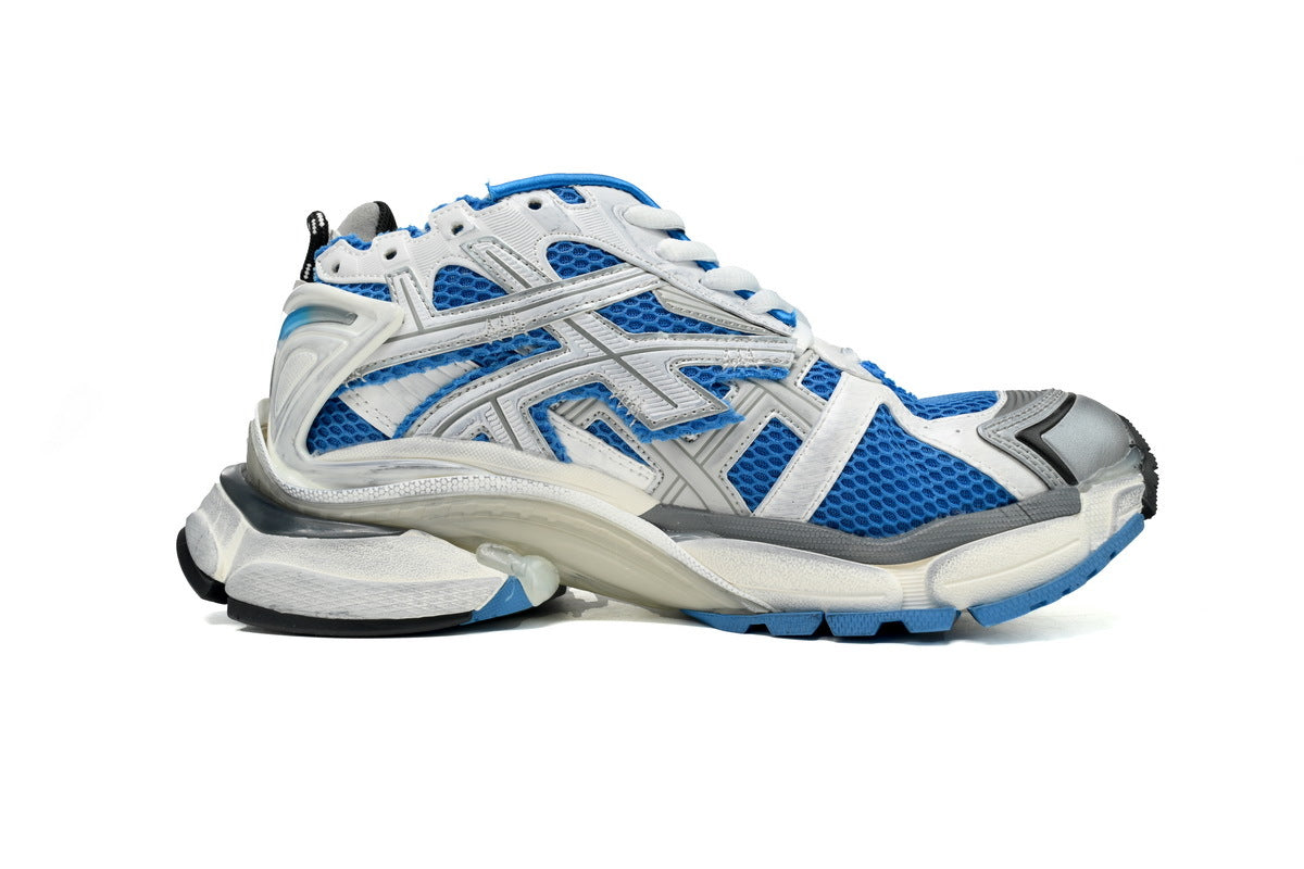 Balenciaga Runner Sneaker – Distressed Low-Top