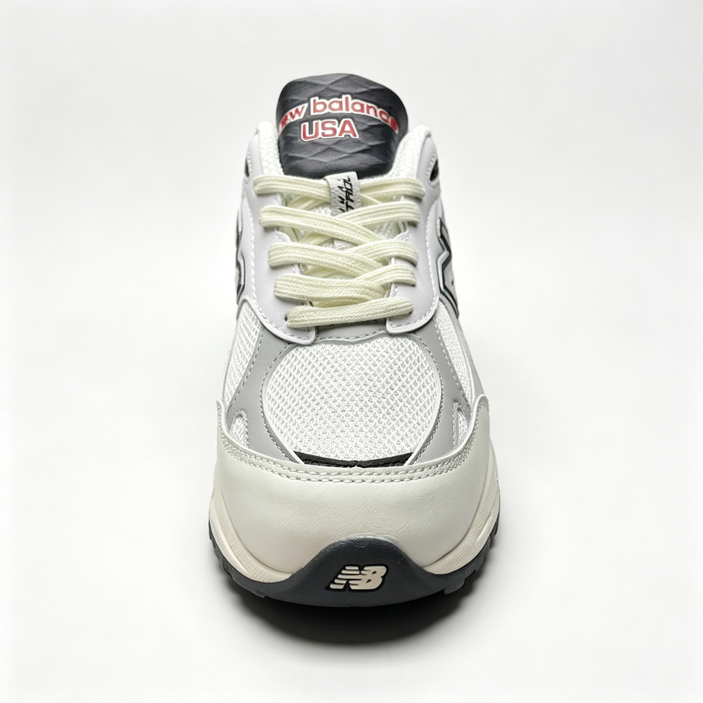 JJJJound x New Balance 990v3 Sneakers — Sea Salt
