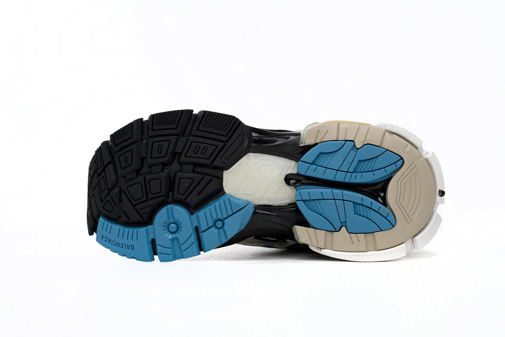 Balenciaga Runner Sneaker – Distressed Low-Top