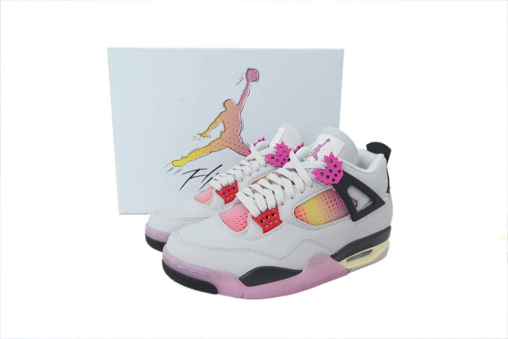 Nike Air Jordan 4 – Retro Basketball Sneakers