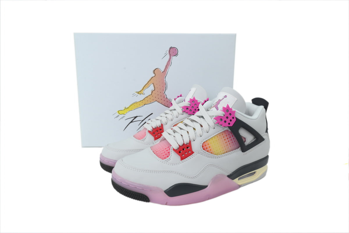 Nike Air Jordan 4 – Retro Basketball Sneakers