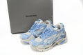 Balenciaga Runner Sneaker – Distressed Low-Top