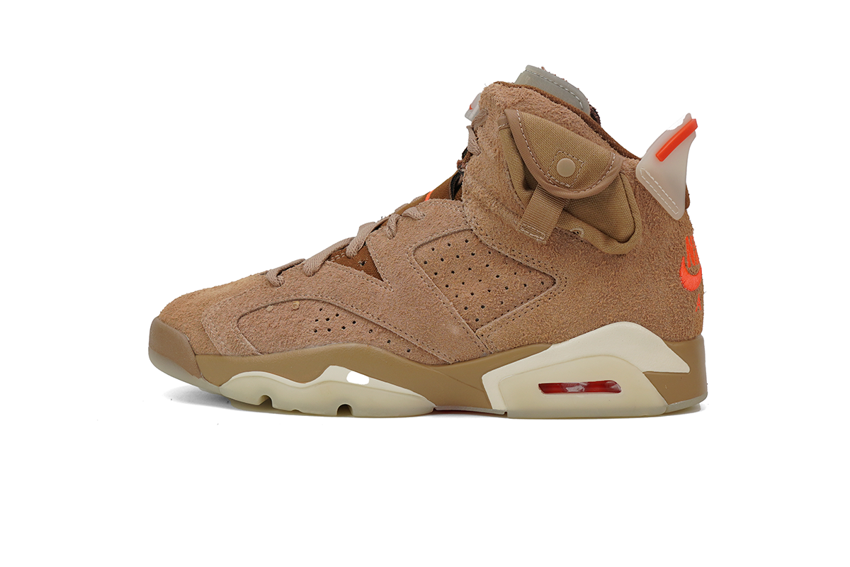 Nike Air Jordan 6 – Retro High-Top Basketball Sneakers