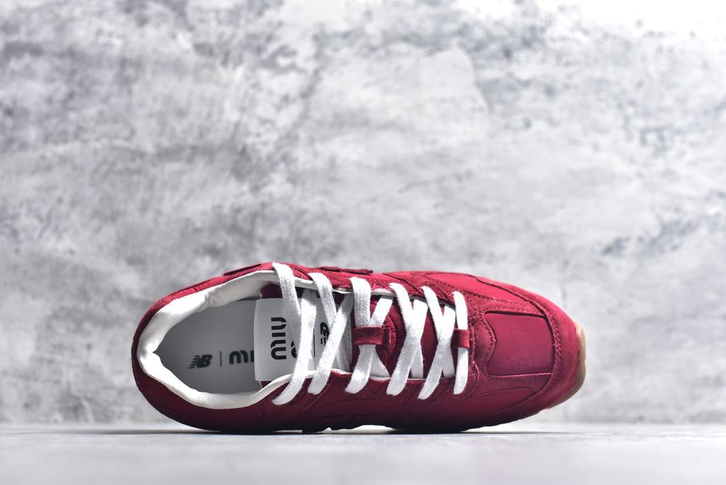 New Balance x Miu Miu 574 Collab Sneakers | Luxury Street Style | EU 36-45