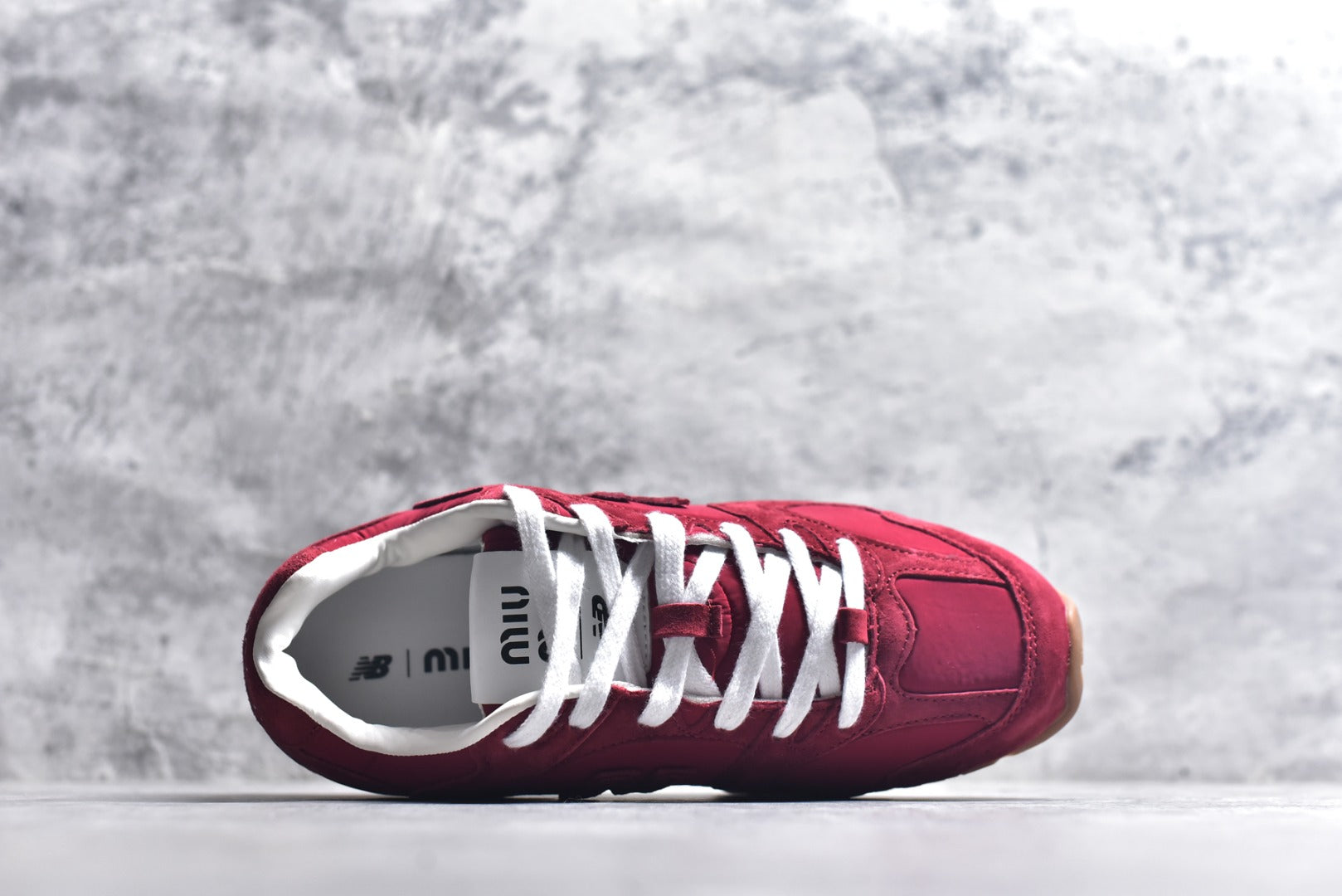 New Balance x Miu Miu 574 Collab Sneakers | Luxury Street Style | EU 36-45