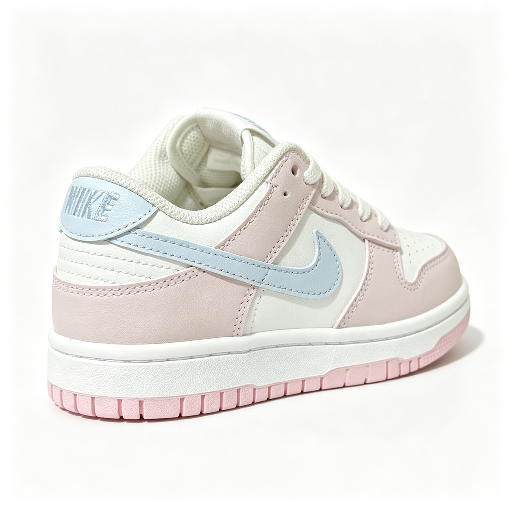 Nike Dunk Low 'Pink & Baby Blue' – Women's Low-Top Sneakers