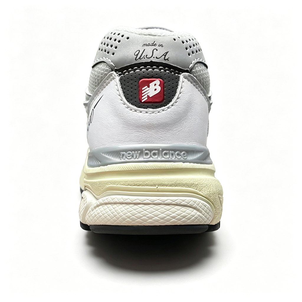 JJJJound x New Balance 990v3 Sneakers — Sea Salt