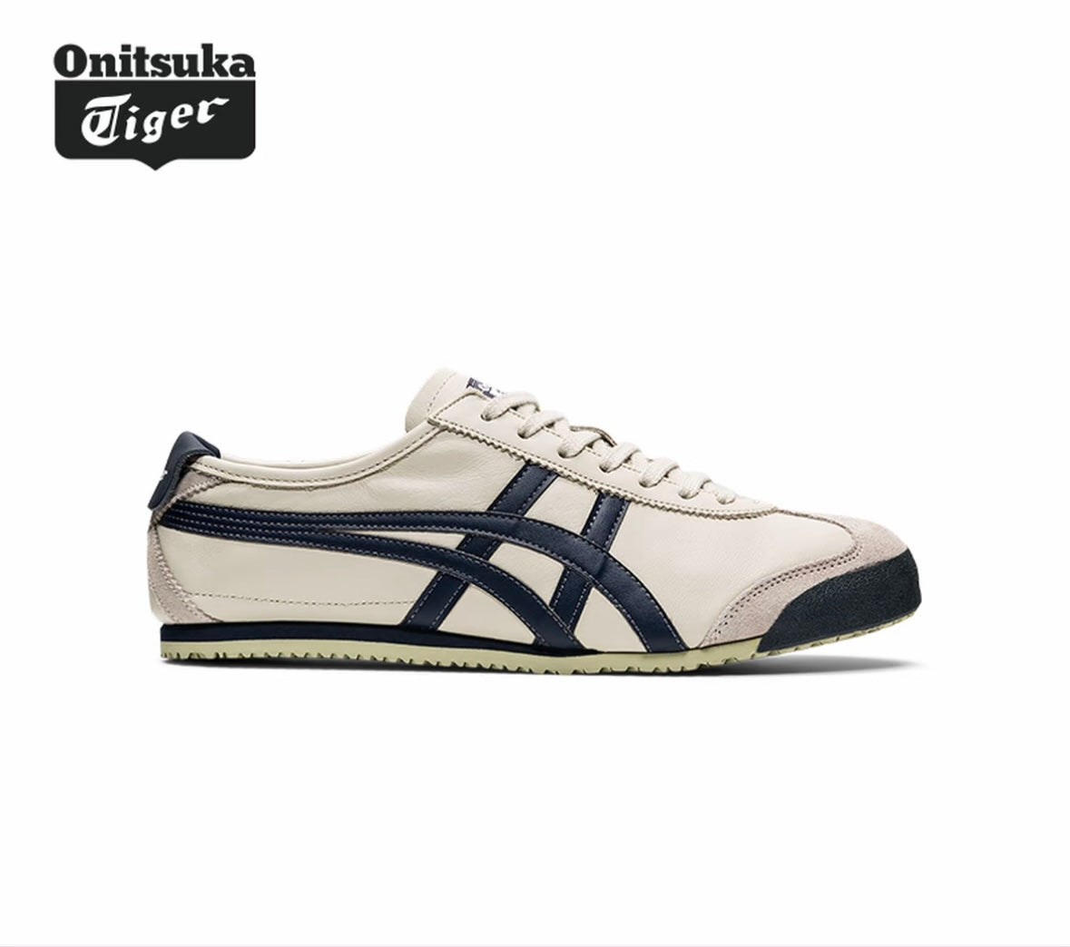 Onitsuka Tiger Mexico 66 | White & Black | EU 36–45
