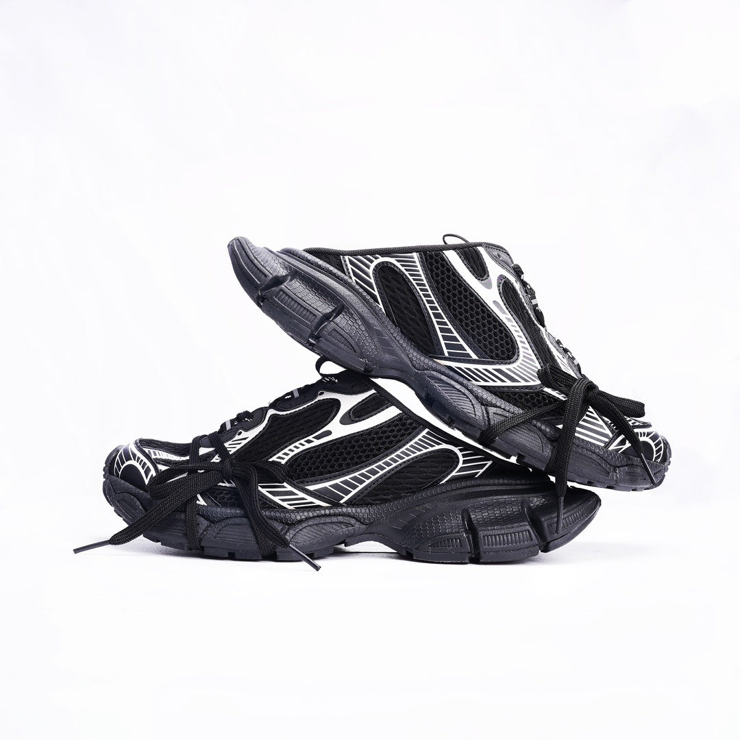 Parisian 10th-Generation Chunky Sneakers | Bold Street Style | Sizes 36-45