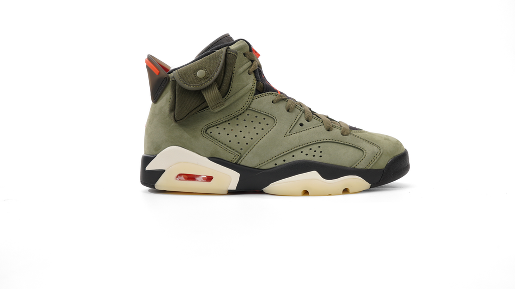 Nike Air Jordan 6 – Retro High-Top Basketball Sneakers