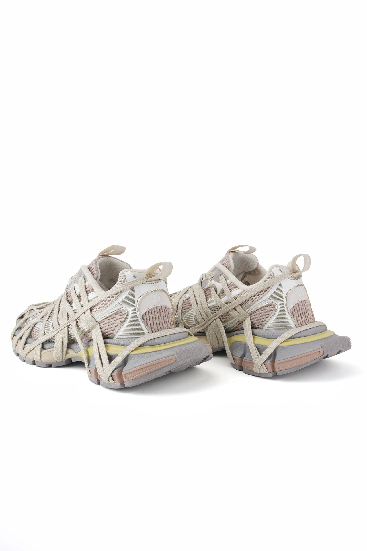 Parisian 10th-Generation Chunky Sneakers | Bold Street Style | Sizes 36-45