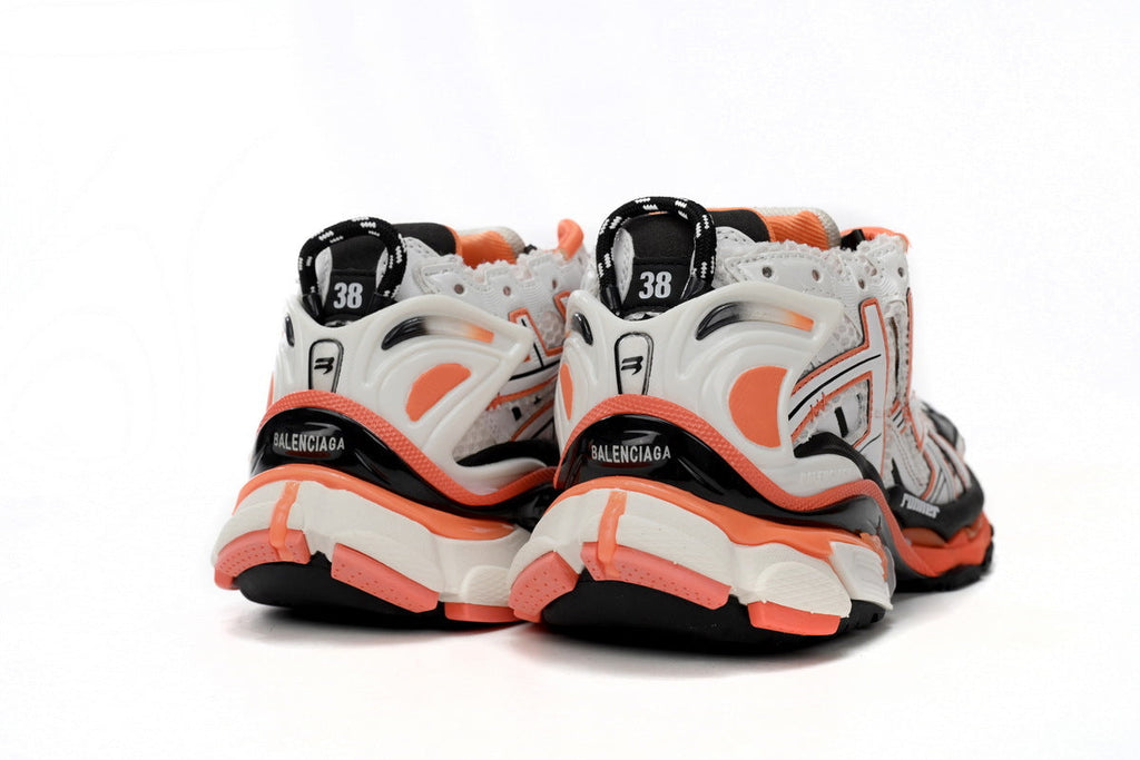 Balenciaga Runner Sneaker – Distressed Low-Top