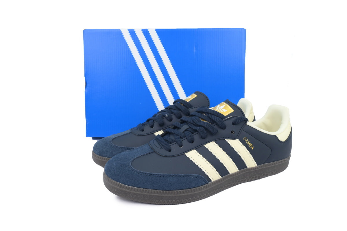Adidas Samba OG – Classic Leather Sneakers