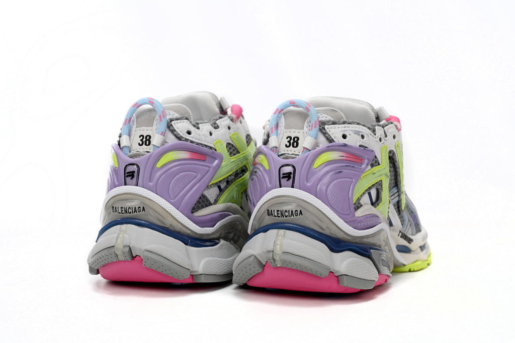 Balenciaga Runner Sneaker – Distressed Low-Top