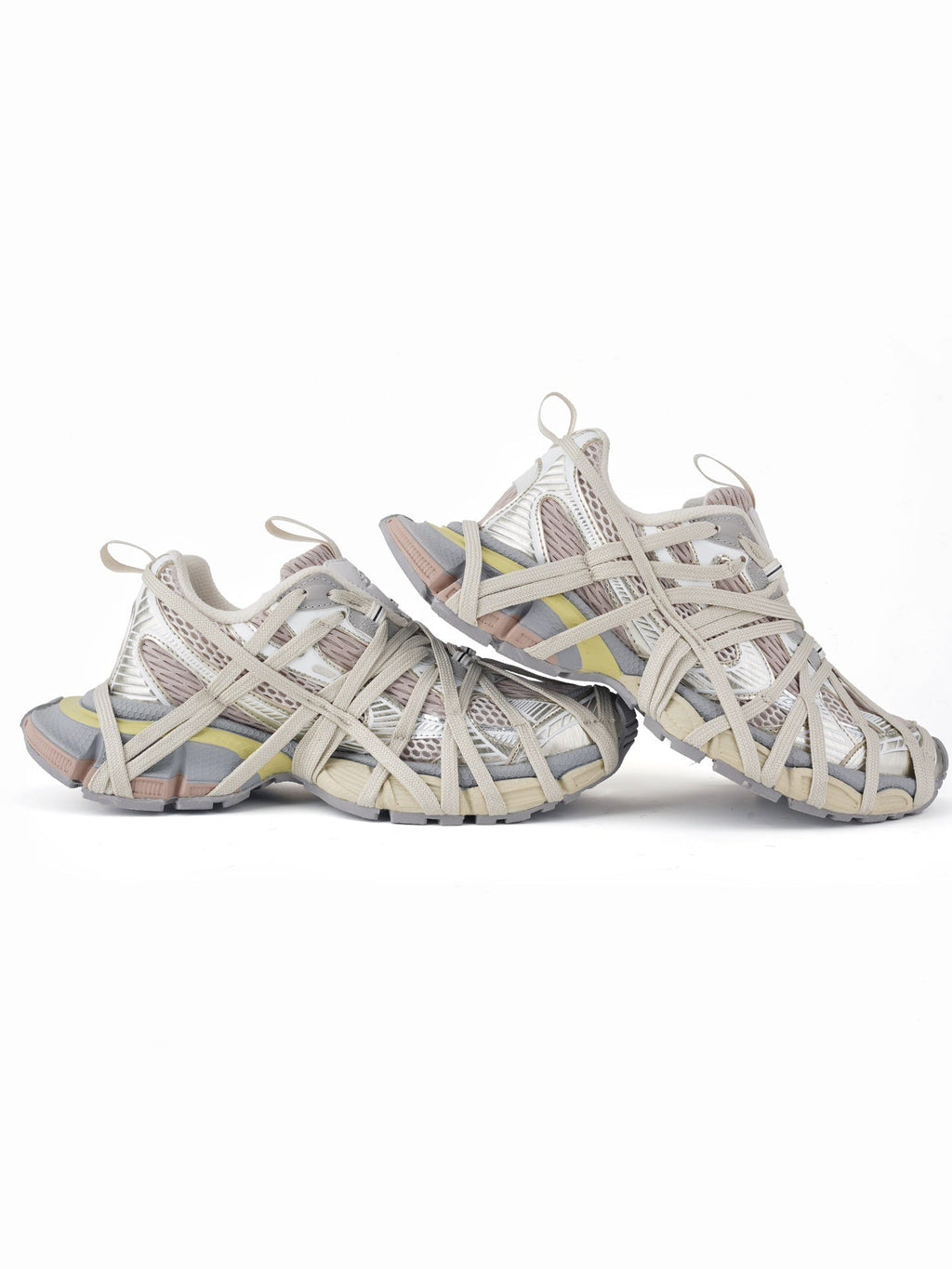 Parisian 10th-Generation Chunky Sneakers | Bold Street Style | Sizes 36-45