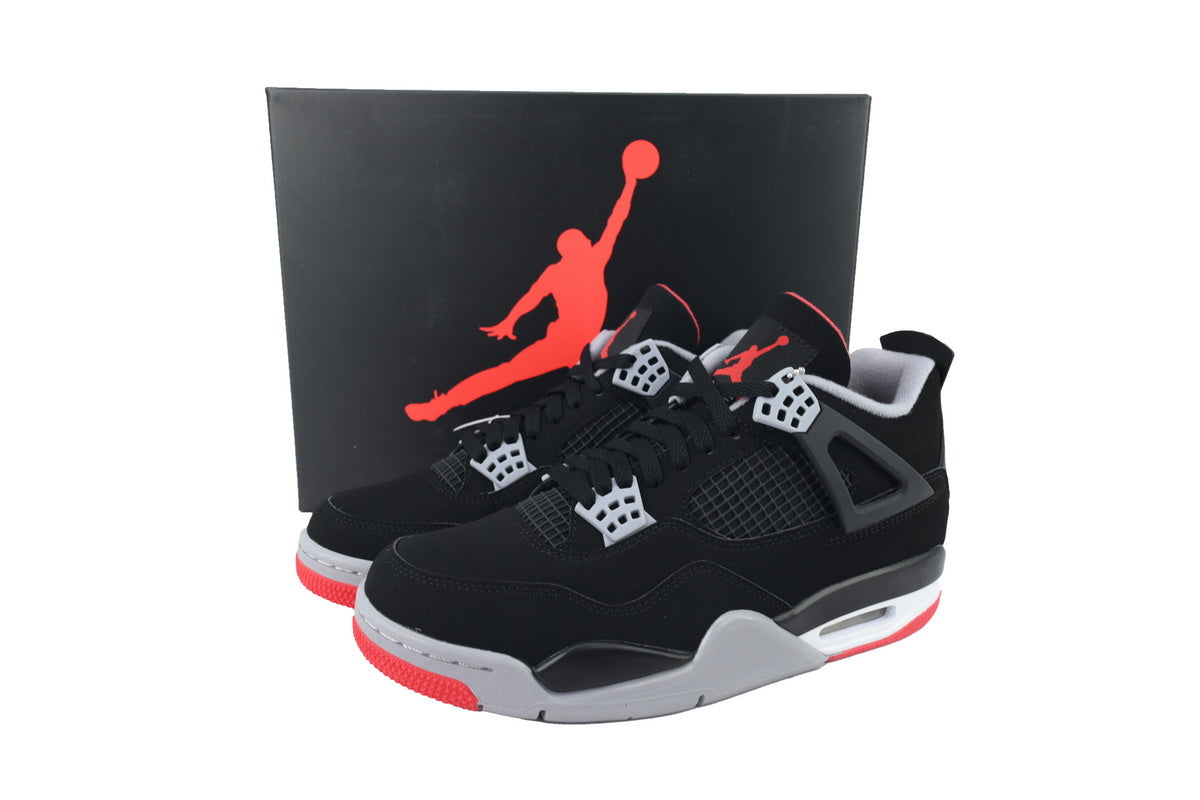Nike Air Jordan 4 – Retro Basketball Sneakers