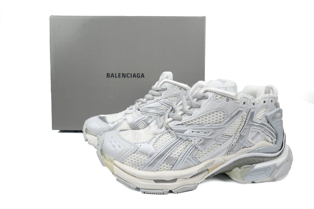 Balenciaga Runner Sneaker – Distressed Low-Top