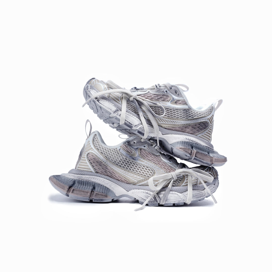 Parisian 10th-Generation Chunky Sneakers | Bold Street Style | Sizes 36-45