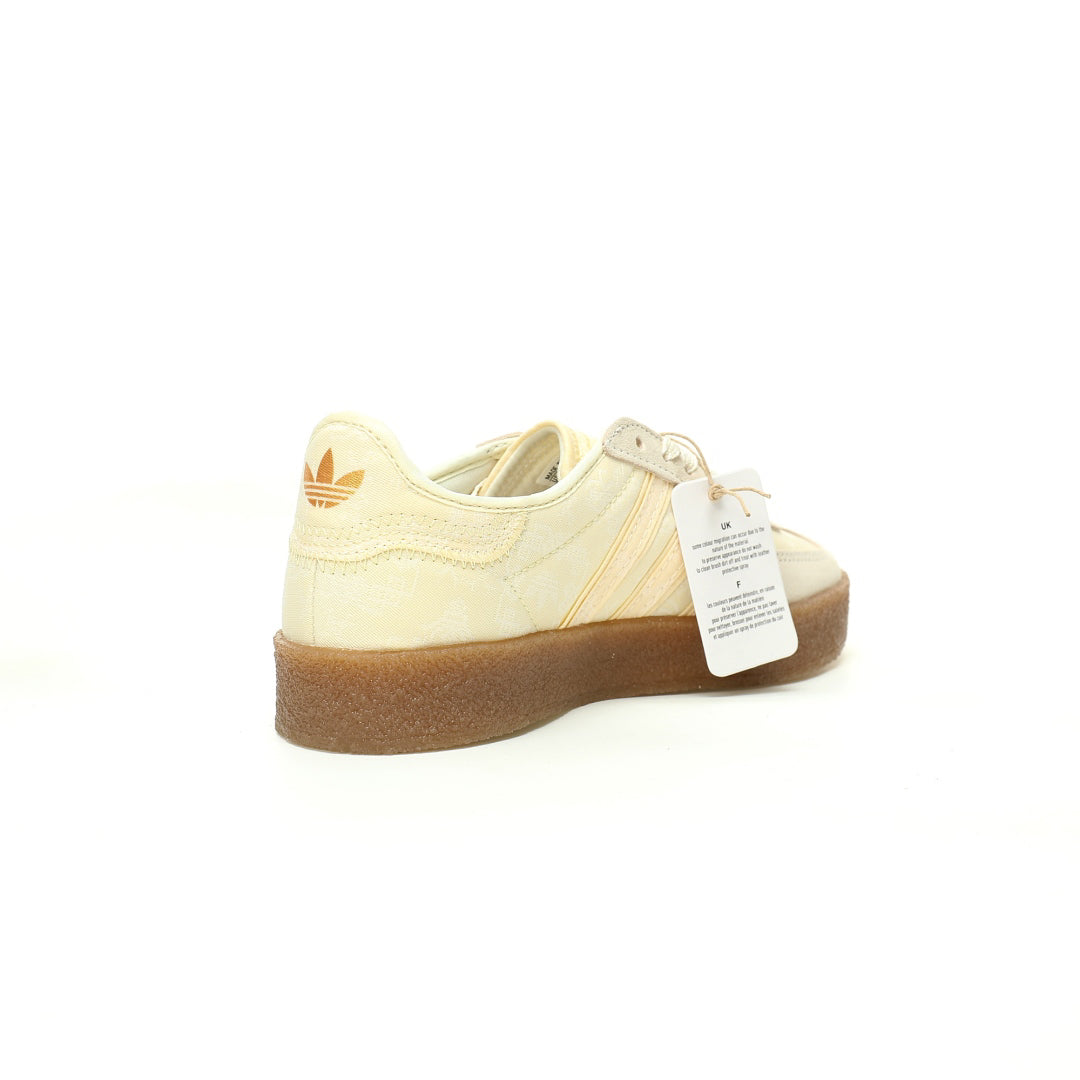 Adidas Originals Gazelle Cream White Wonder White Gum Suede Sneaker