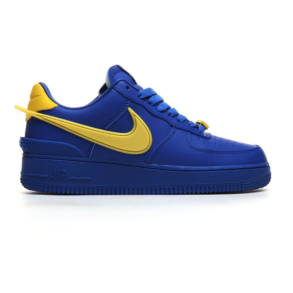 AMBUSH x Nike Air Force 1 Low SP 'Game Royal / Vivid Sulphur' – Men's Collaboration Sneaker