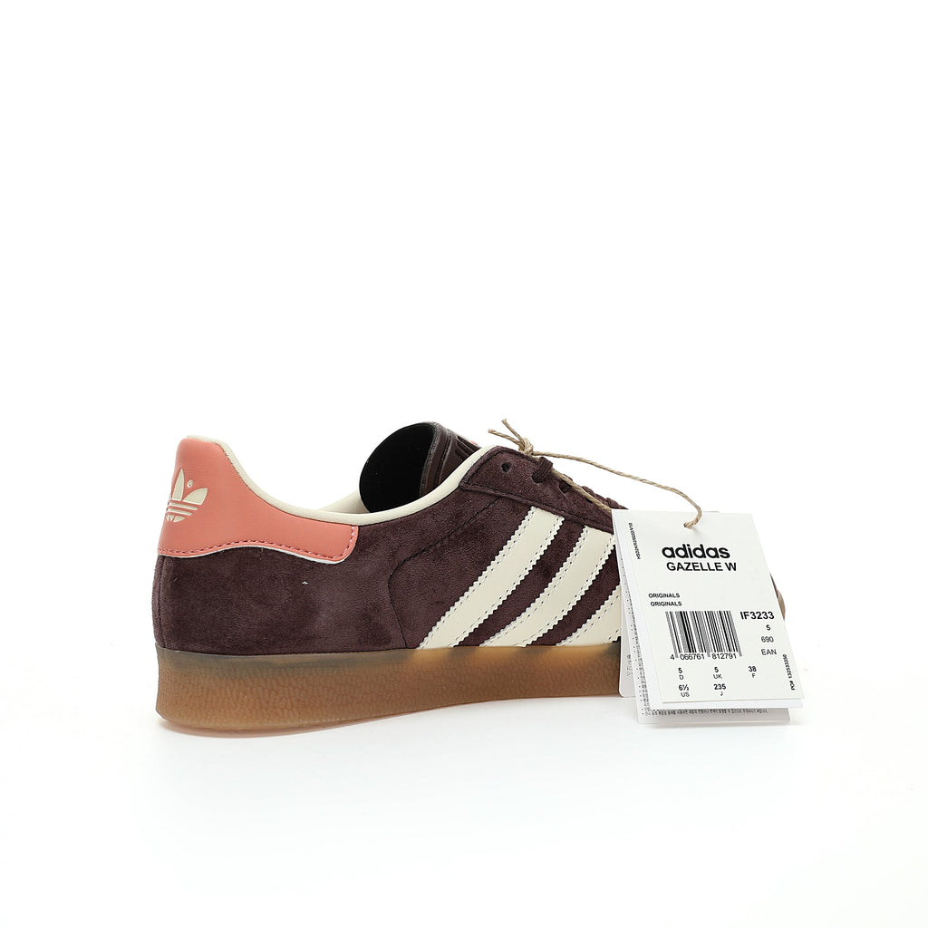 Adidas Gazelle Shadow Brown Gum | Suede Sneaker