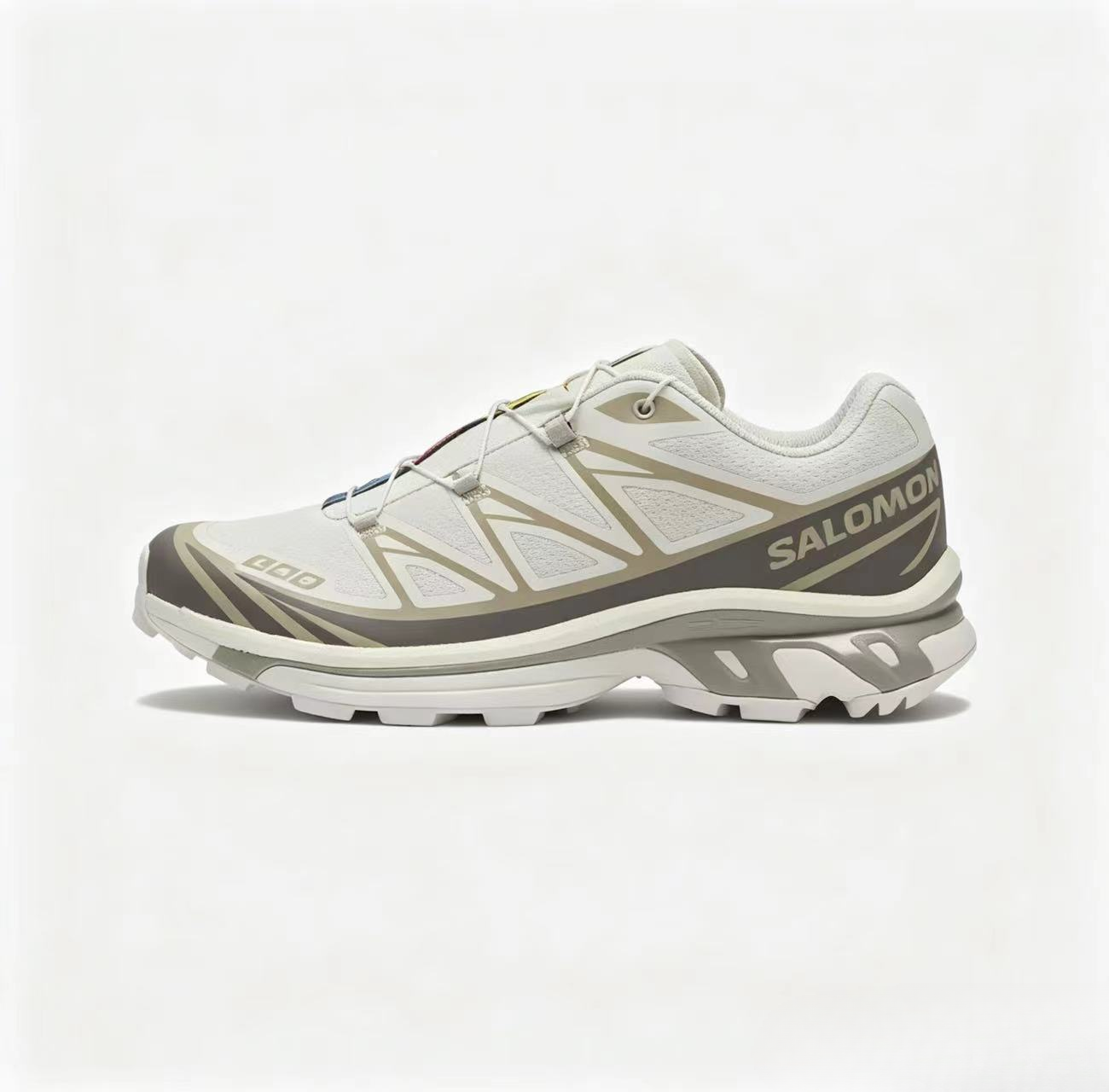Salomon XA PRO XT-6 | White & Gold | Trail Running Shoe | EU 36–45