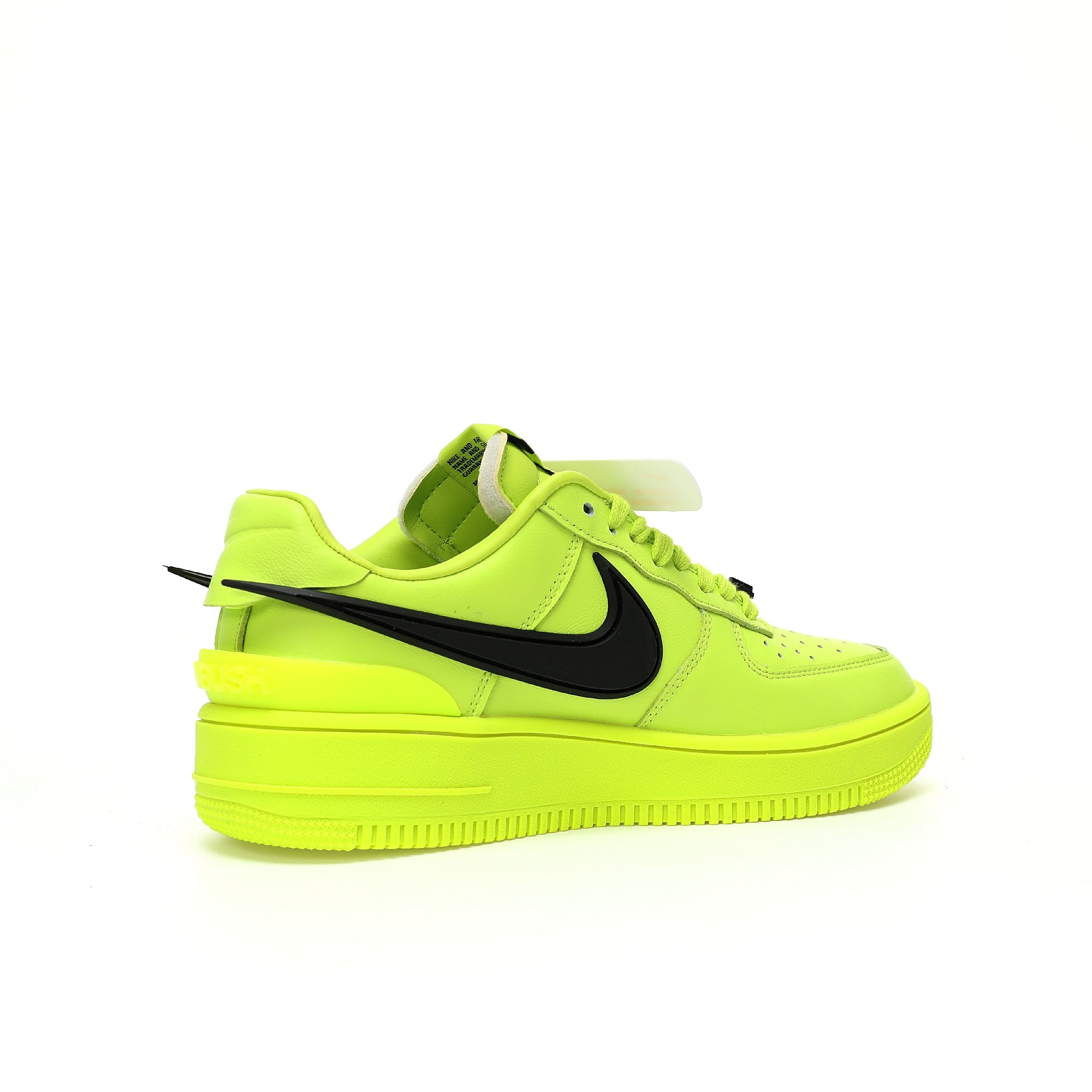 AMBUSH x Nike Air Force 1 Low SP 'Volt / Black' – Men's High-Fashion Collaboration Sneaker