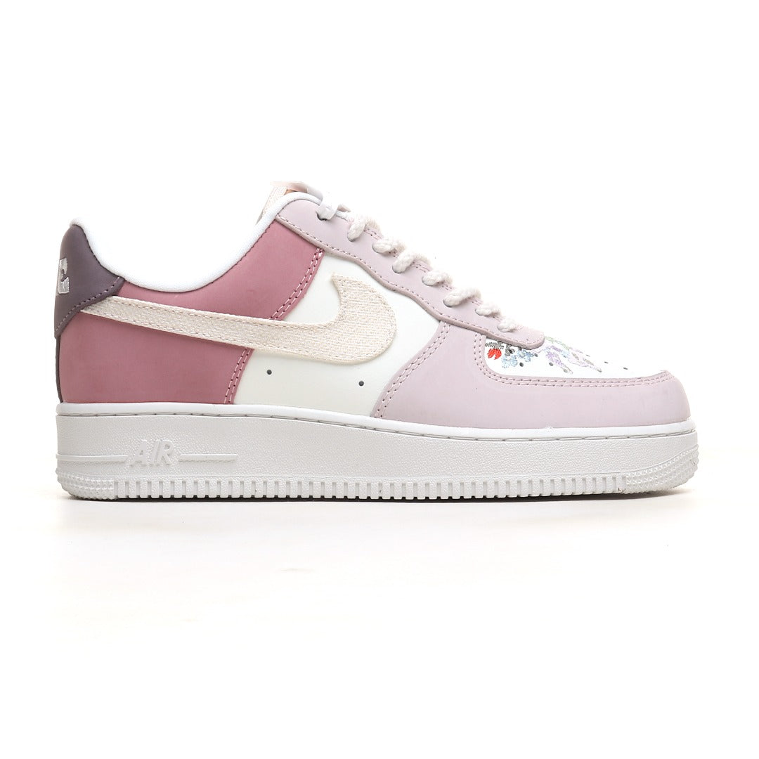 Nike Air Force 1 '07 LX Low Women's 'Sail / Soft Pink / Dusty Rose' – Feminine Pastel Sneaker