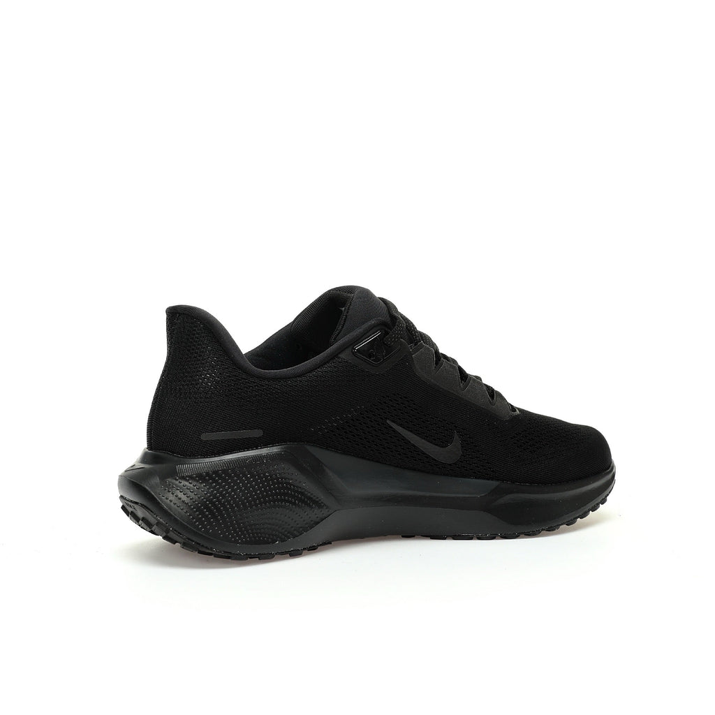 Nike Air Zoom Pegasus – All-Black Mesh Athletic Running Sneakers