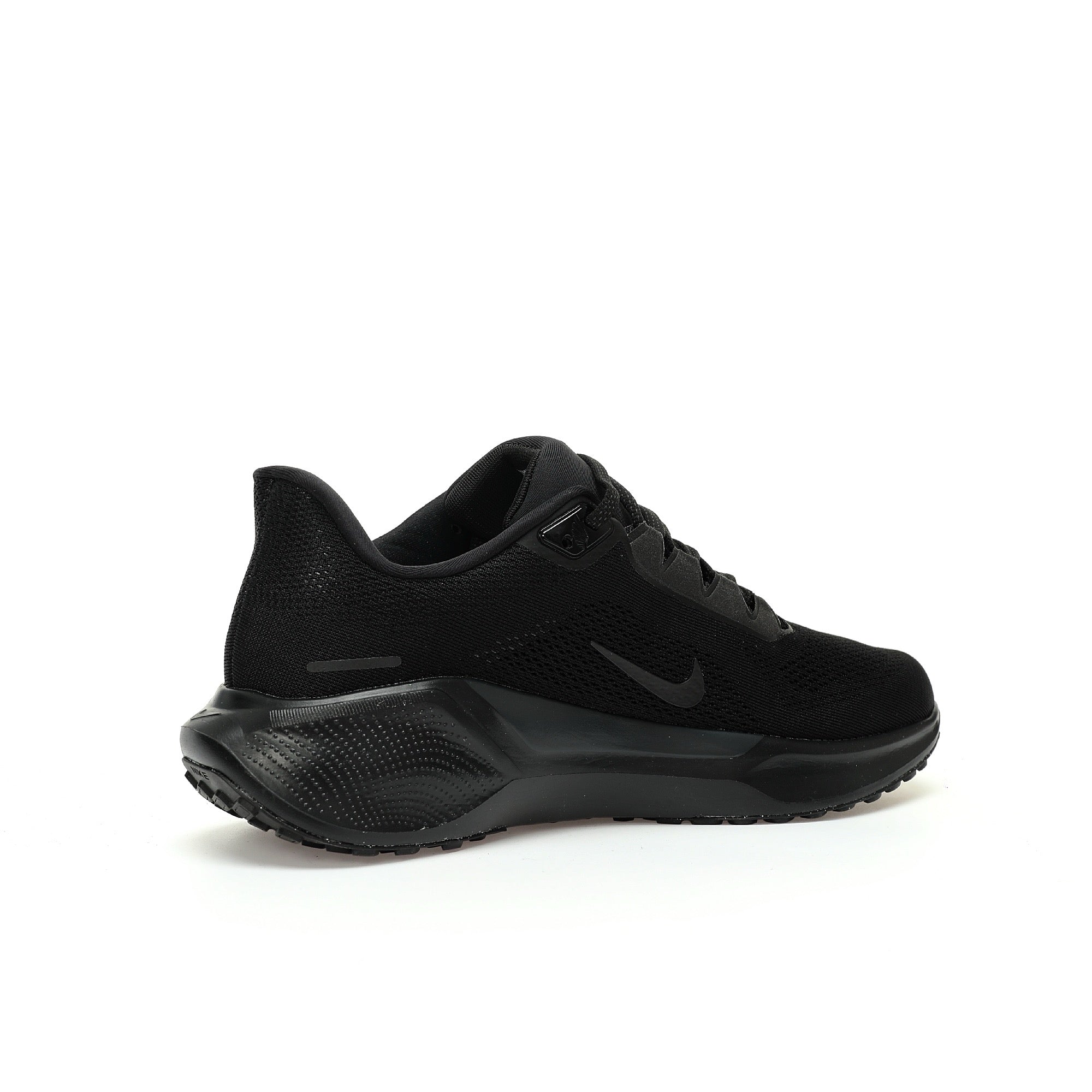 Nike Air Zoom Pegasus – All-Black Mesh Athletic Running Sneakers