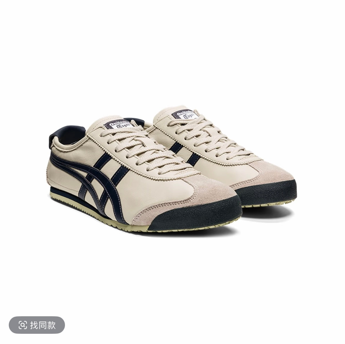 Onitsuka Tiger Mexico 66 | White & Black | EU 36–45